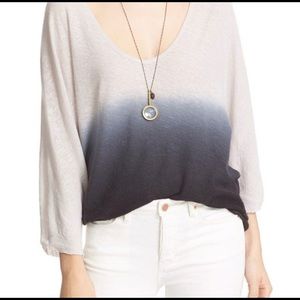 We The Free dip dye top